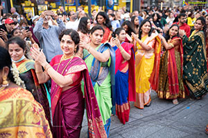 TANA Bathukamma Celebrations