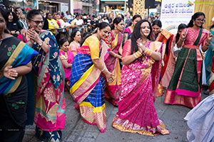 TANA Bathukamma Celebrations