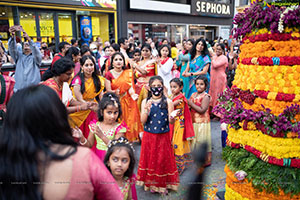 TANA Bathukamma Celebrations