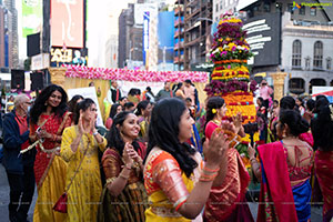 TANA Bathukamma Celebrations