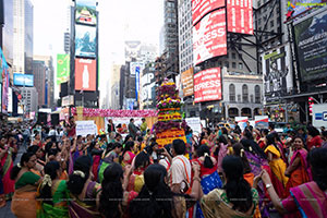 TANA Bathukamma Celebrations