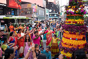 TANA Bathukamma Celebrations