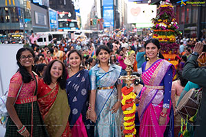 TANA Bathukamma Celebrations