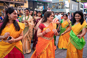 TANA Bathukamma Celebrations