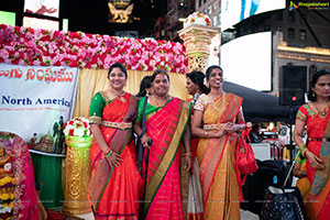 TANA Bathukamma Celebrations