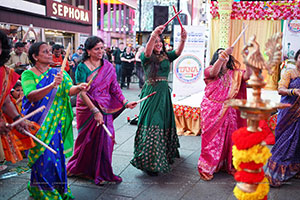 TANA Bathukamma Celebrations