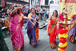 TANA Bathukamma Celebrations