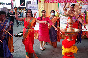 TANA Bathukamma Celebrations