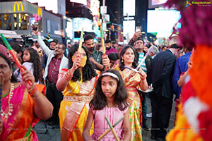 TANA Bathukamma Celebrations