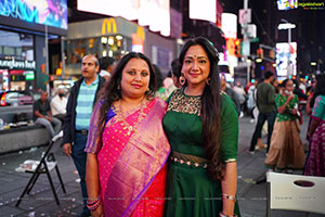 TANA Bathukamma Celebrations