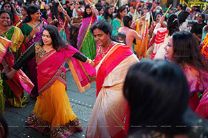 TANA Bathukamma Celebrations