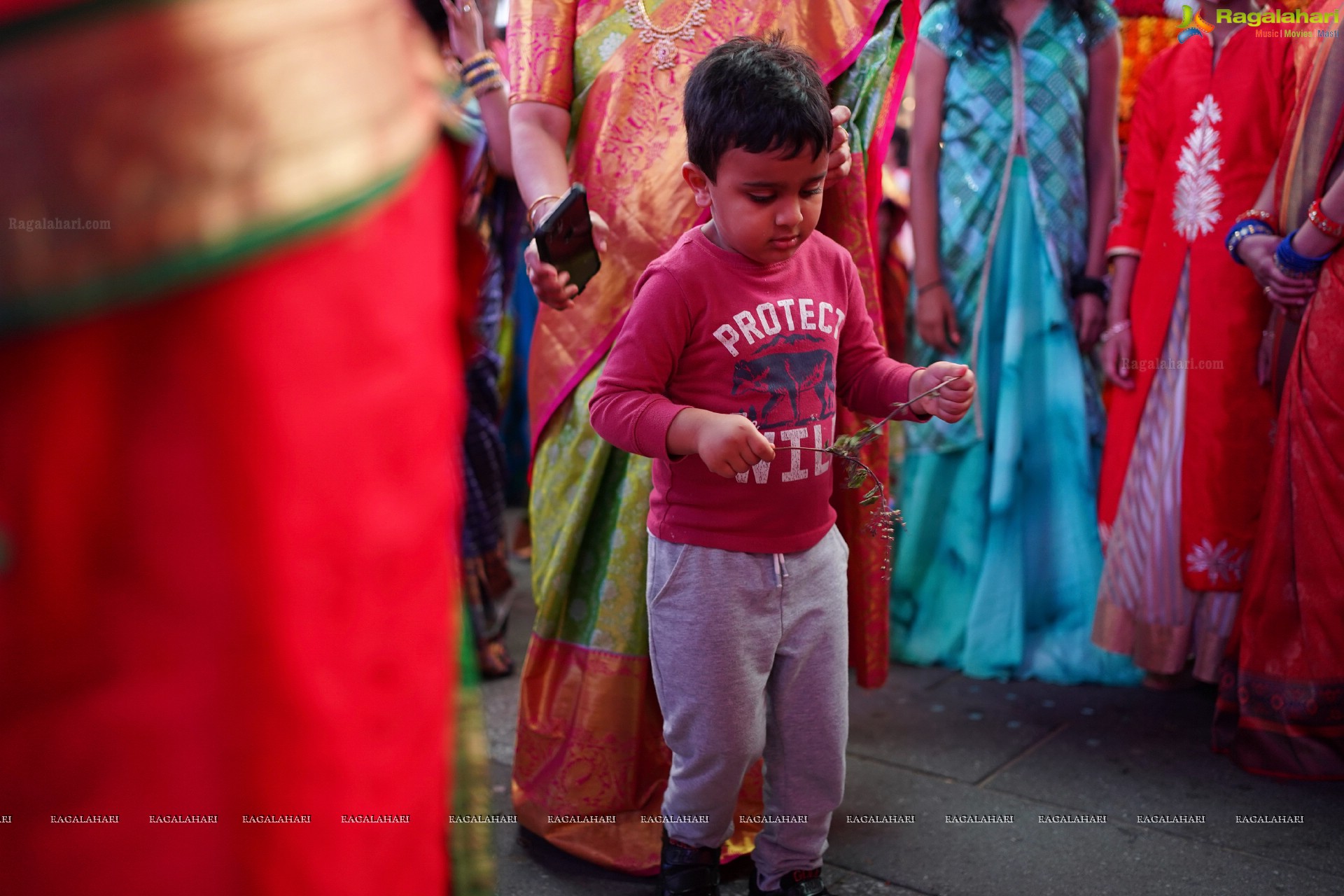 TANA Bathukamma Celebrations at New York Times Square