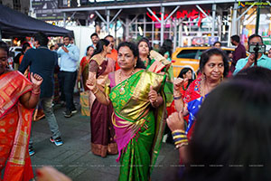 TANA Bathukamma Celebrations