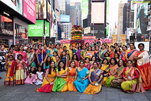 TANA Bathukamma Celebrations