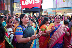 TANA Bathukamma Celebrations