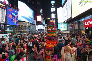 TANA Bathukamma Celebrations