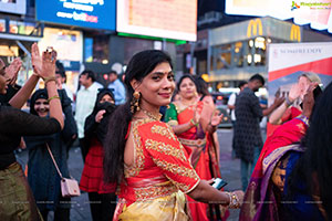 TANA Bathukamma Celebrations