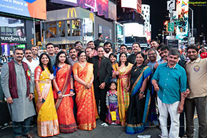 TANA Bathukamma Celebrations