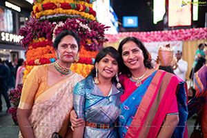 TANA Bathukamma Celebrations