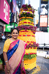 TANA Bathukamma Celebrations