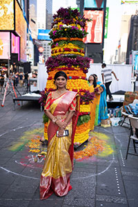 TANA Bathukamma Celebrations