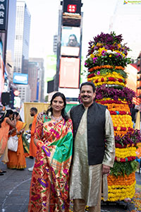 TANA Bathukamma Celebrations