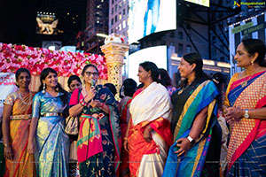 TANA Bathukamma Celebrations