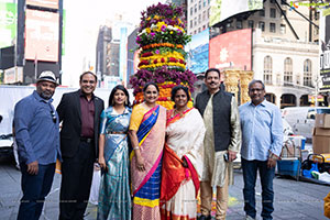 TANA Bathukamma Celebrations