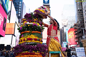 TANA Bathukamma Celebrations