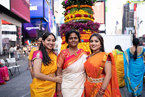 TANA Bathukamma Celebrations