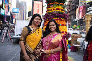 TANA Bathukamma Celebrations