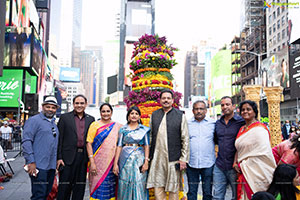 TANA Bathukamma Celebrations