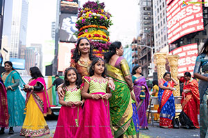 TANA Bathukamma Celebrations