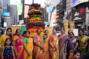 TANA Bathukamma Celebrations