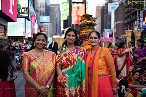 TANA Bathukamma Celebrations