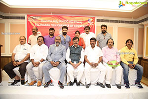 Telangana Film Chamber Of Commerce RK Goud Press Meet