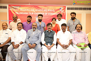 Telangana Film Chamber Of Commerce RK Goud Press Meet