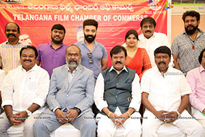 Telangana Film Chamber Of Commerce RK Goud Press Meet