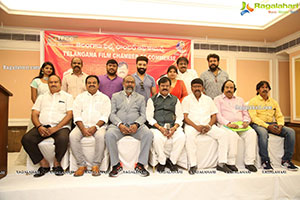 Telangana Film Chamber Of Commerce RK Goud Press Meet