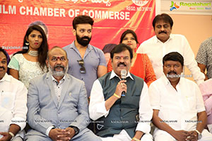 Telangana Film Chamber Of Commerce RK Goud Press Meet