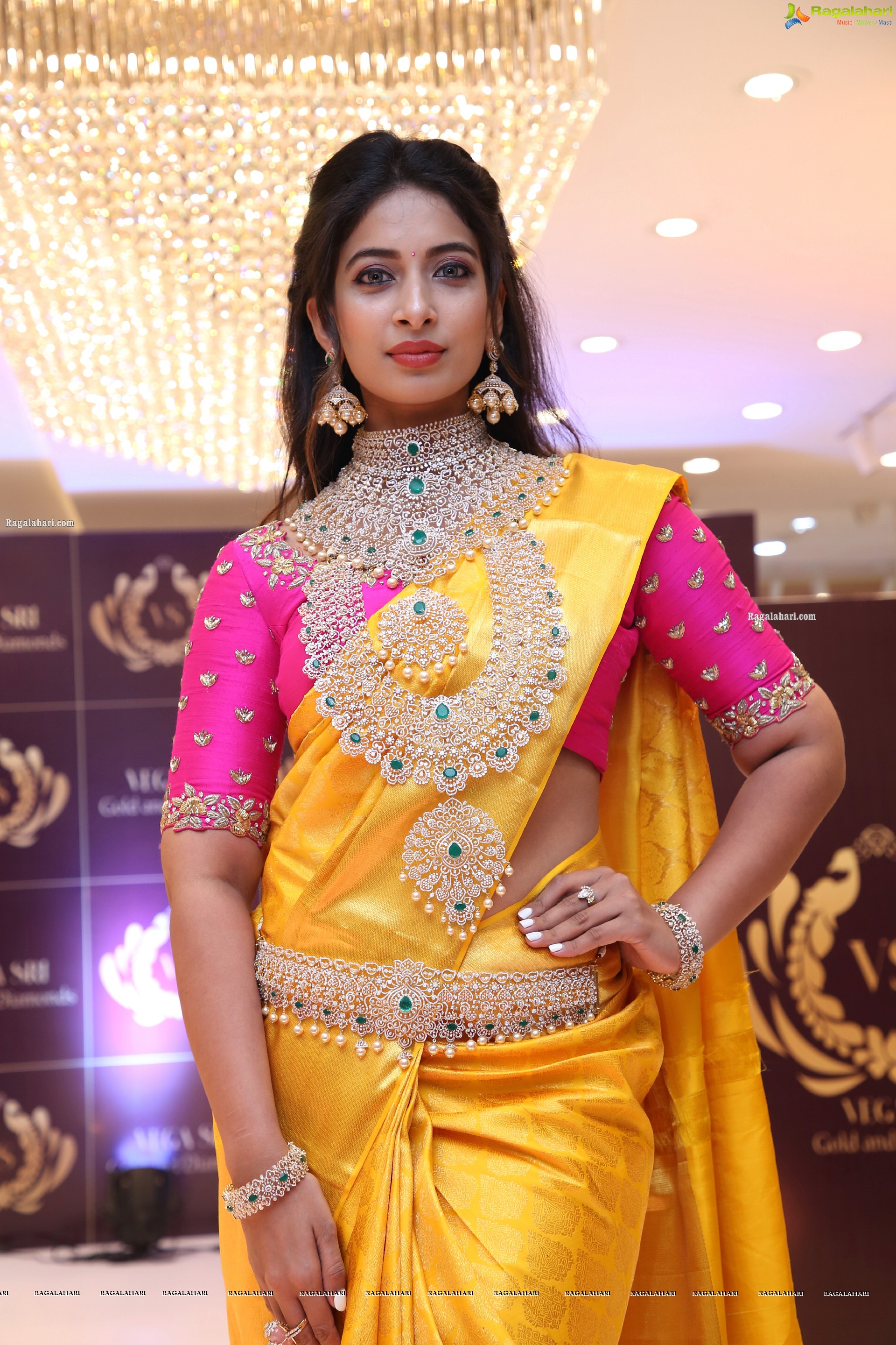 Vega Sri Gold & Diamond Grand Preview Event at Jubilee Hills