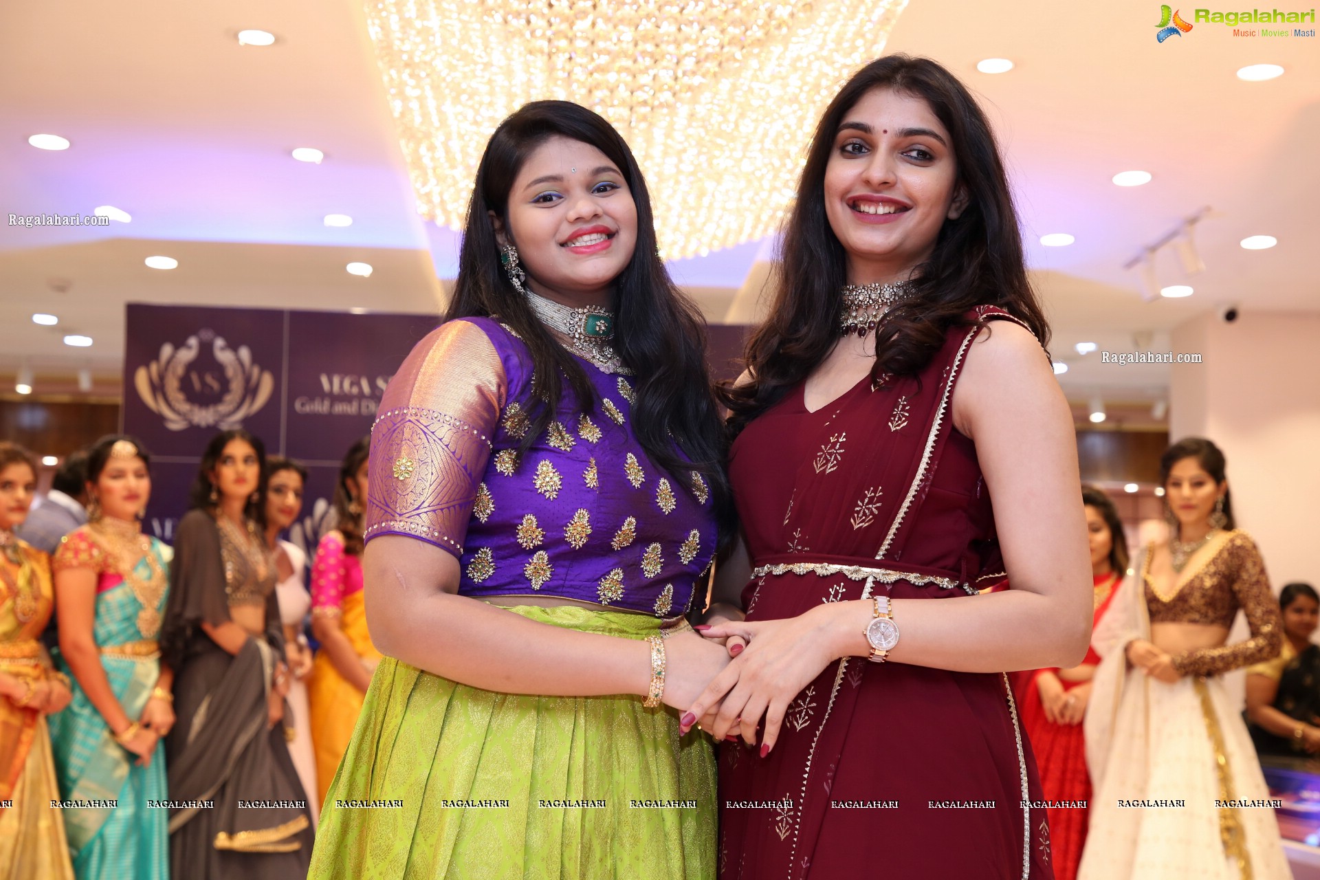 Vega Sri Gold & Diamond Grand Preview Event at Jubilee Hills