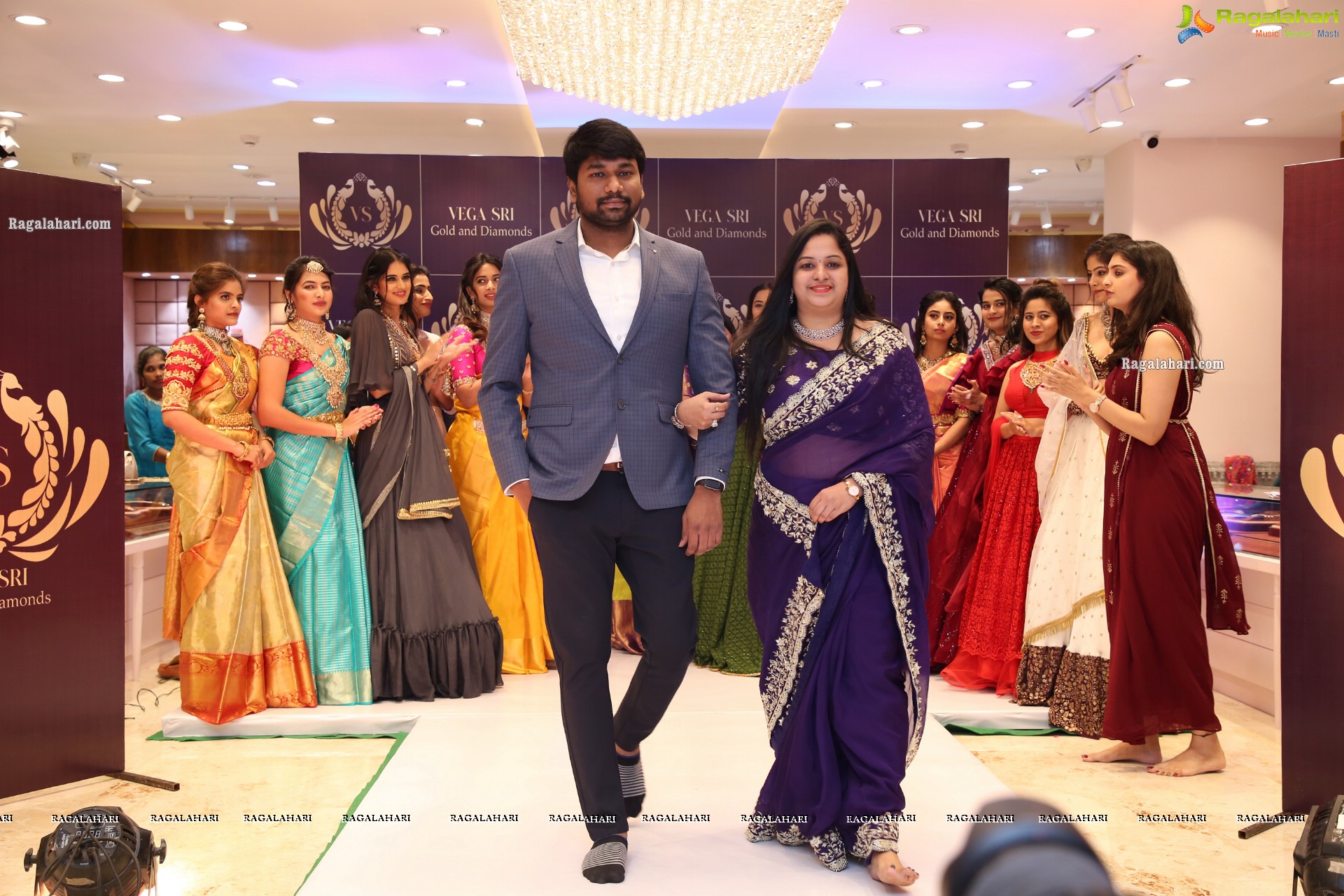 Vega Sri Gold & Diamond Grand Preview Event at Jubilee Hills