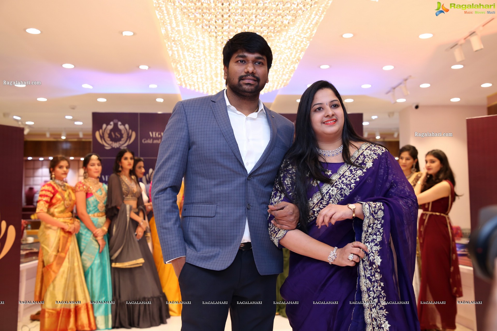 Vega Sri Gold & Diamond Grand Preview Event at Jubilee Hills