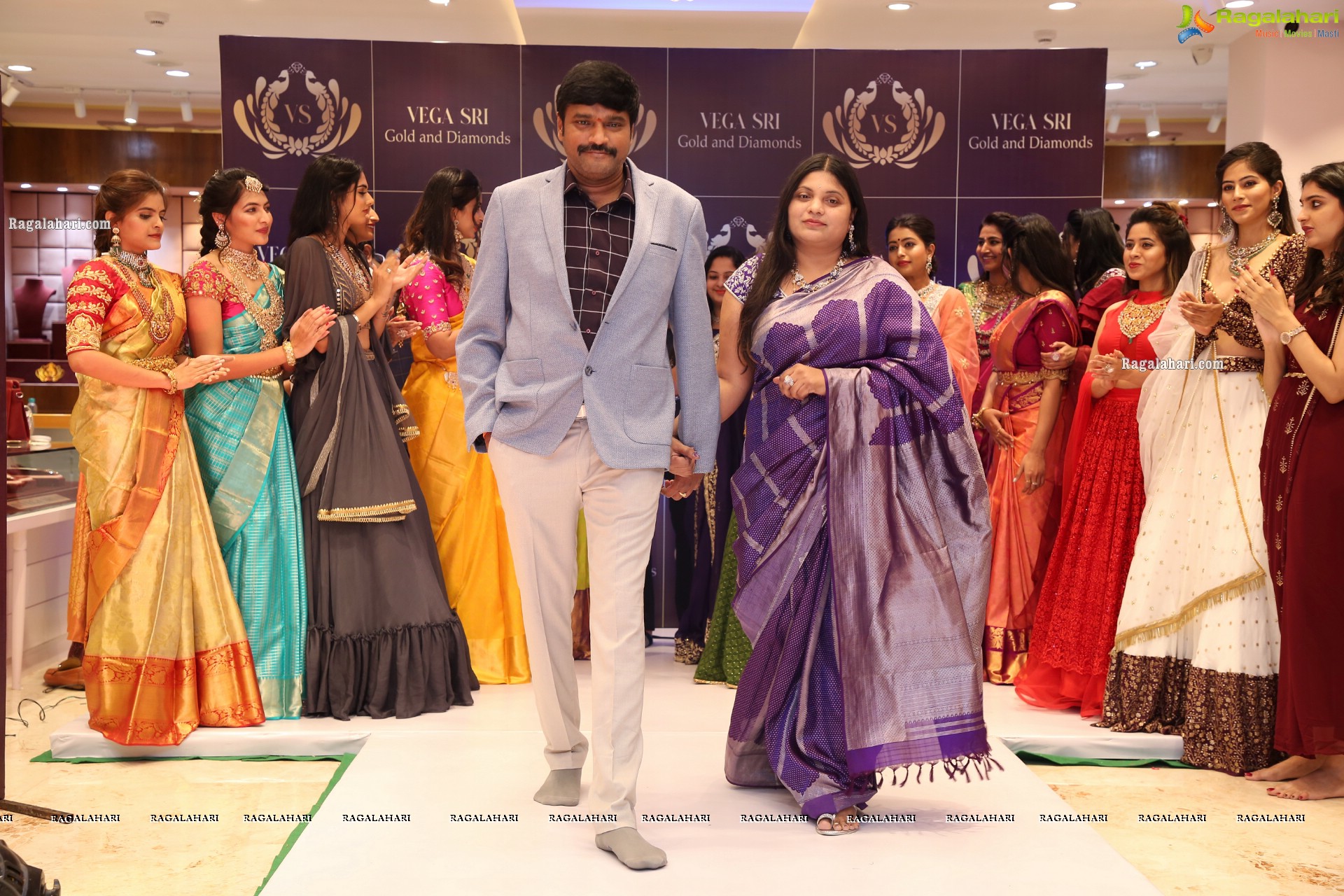 Vega Sri Gold & Diamond Grand Preview Event at Jubilee Hills