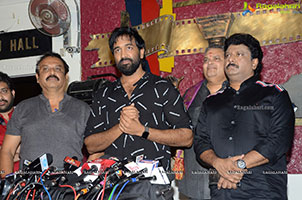 MAA Elections 2021 Vishnu Manchu Sensational Press Meet