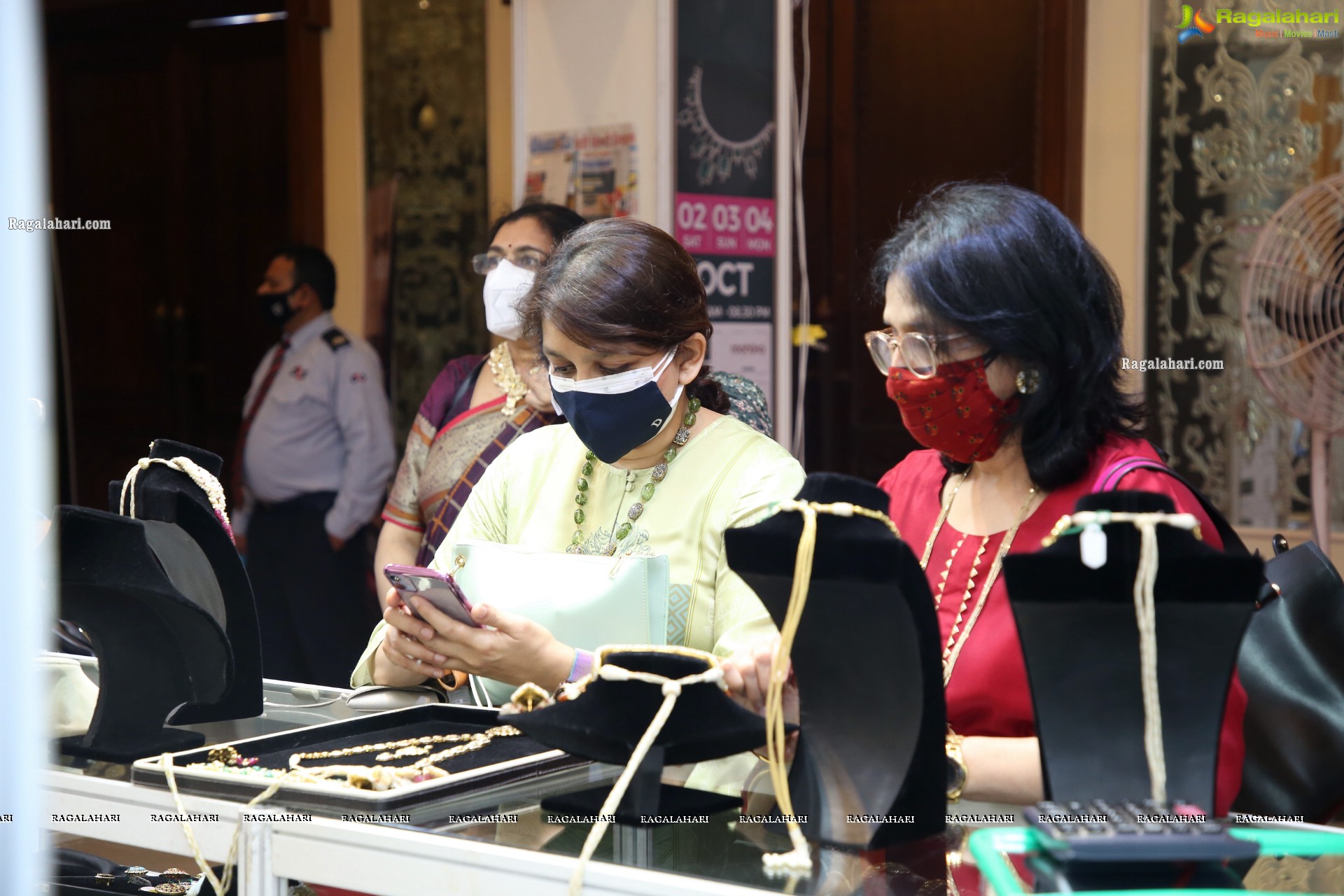 Glimpse of Day 2 at Zak Jewels Expo 136th Edition at Taj Krishna, Hyderabad