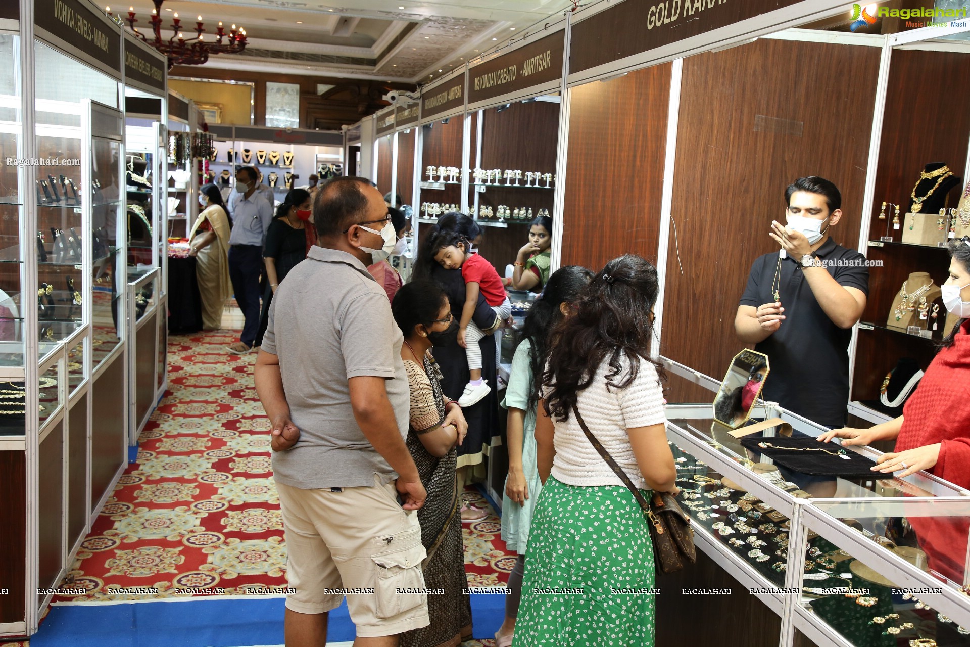 Glimpse of Day 2 at Zak Jewels Expo 136th Edition at Taj Krishna, Hyderabad