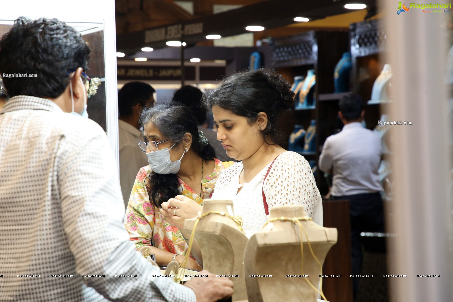 Glimpse of Day 2 at Zak Jewels Expo 136th Edition at Taj Krishna, Hyderabad