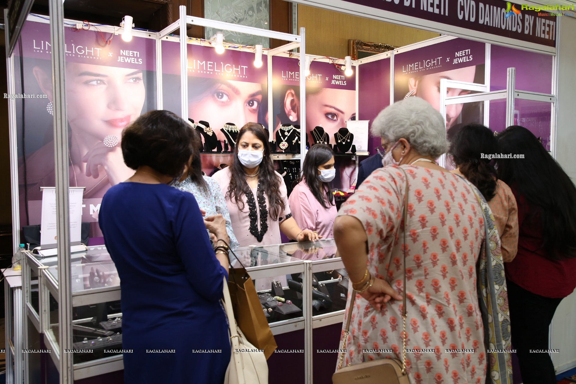 Glimpse of Day 2 at Zak Jewels Expo 136th Edition at Taj Krishna, Hyderabad